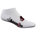 Super Soft Cotton No Show Socks with Knit-In Logo